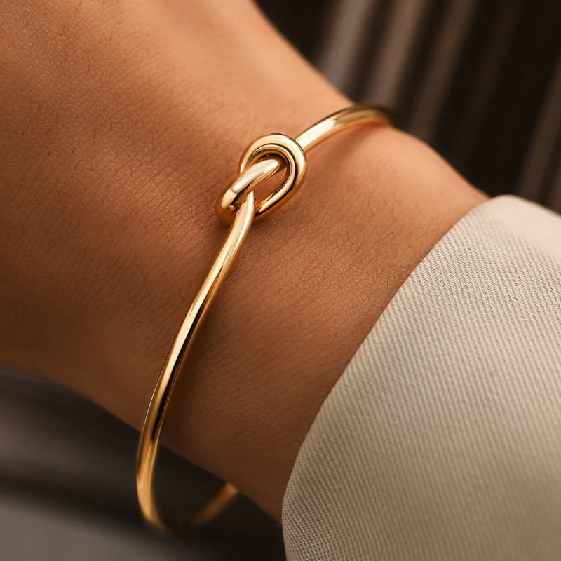 Vintage Knot Adjustable Bracelet