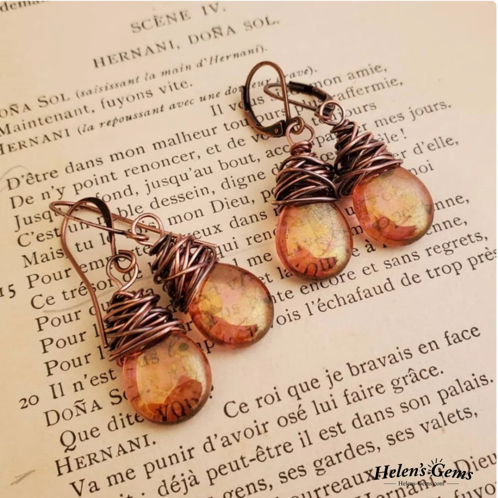 Firefly Boho Earrings