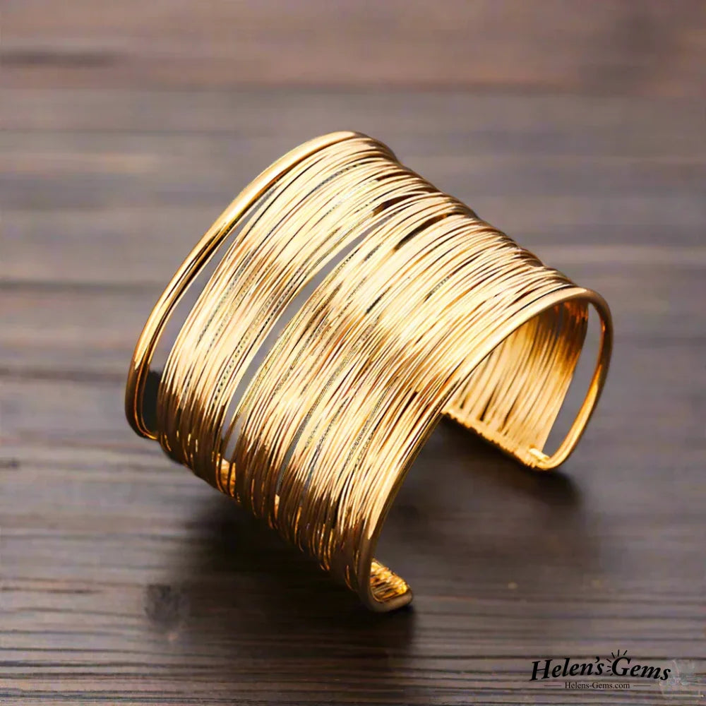 Vintage Golden Bracelet