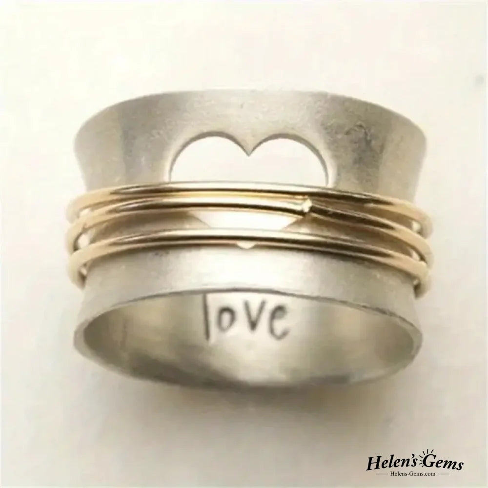 Vintage Precious Love Ring