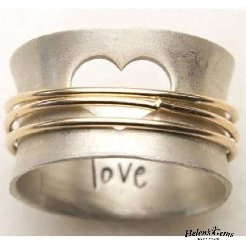 Vintage Precious Love Ring